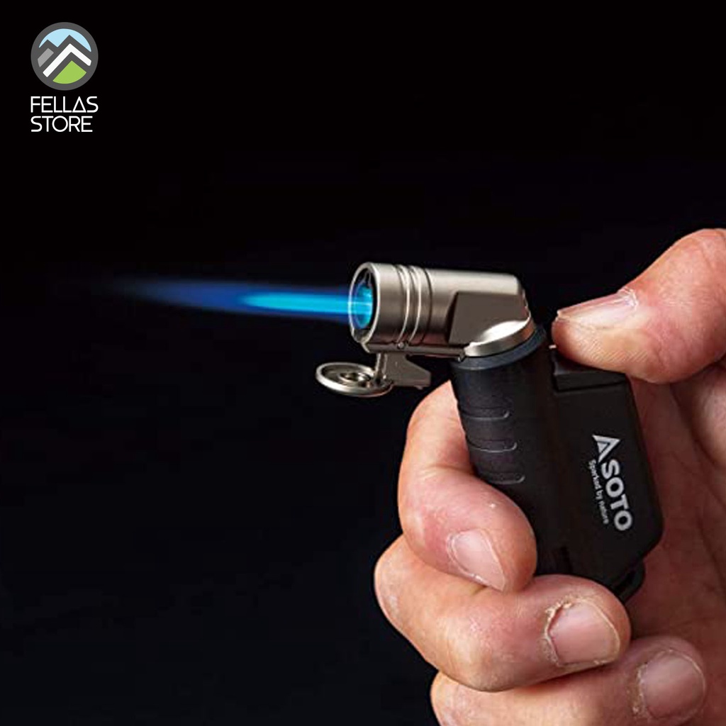 SOTO - Micro Torch Active ST-486 Black