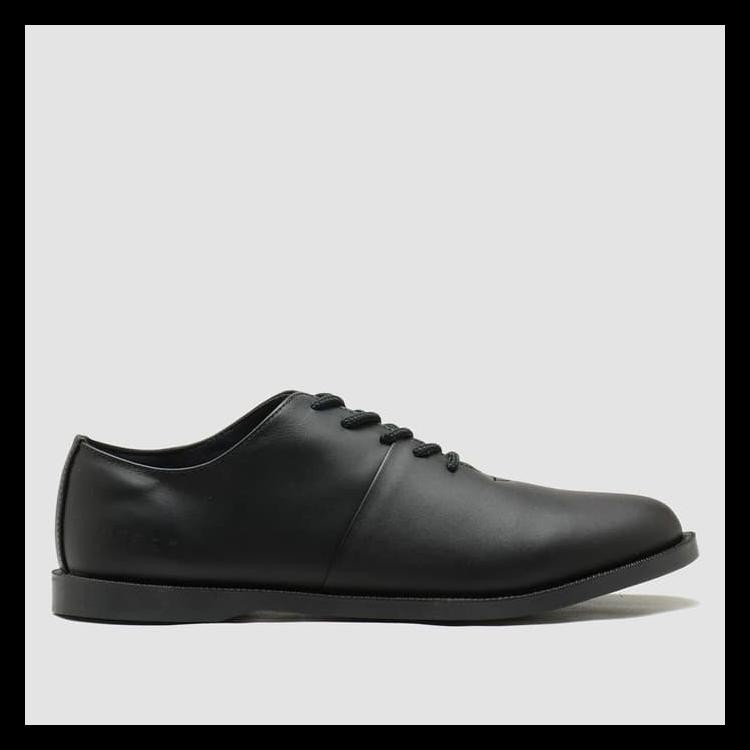 Terbaru Brodo - Sepatu Pria Signore Low E+ Full Black Terlaris 