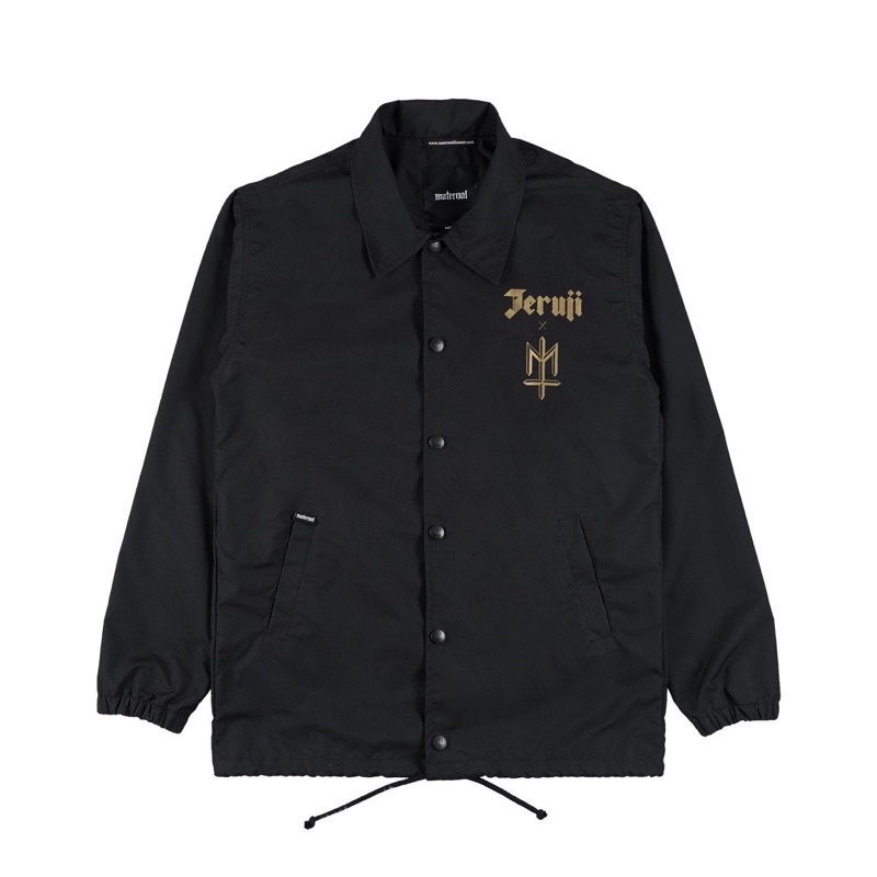 Jaket Coach/Windbreaker Maternal Disaster X JERUJI New 100% ORIGINAL BNWT