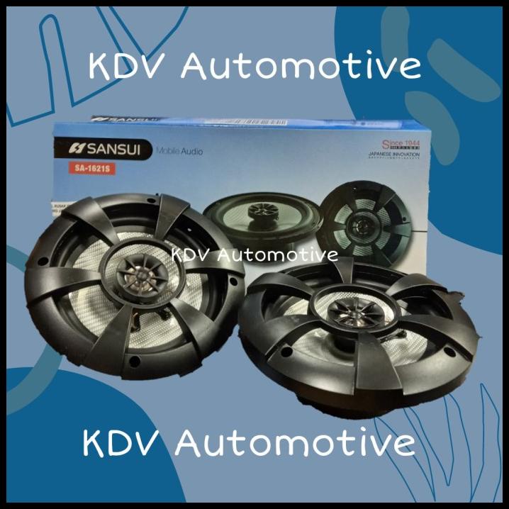Speaker Sansui 6 Inch Sa 1621 2 Way Coaxial / Speaker Mobil Sansui