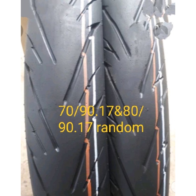 ban ring 17 bekas sepasang 80/90/17&70/90.17
