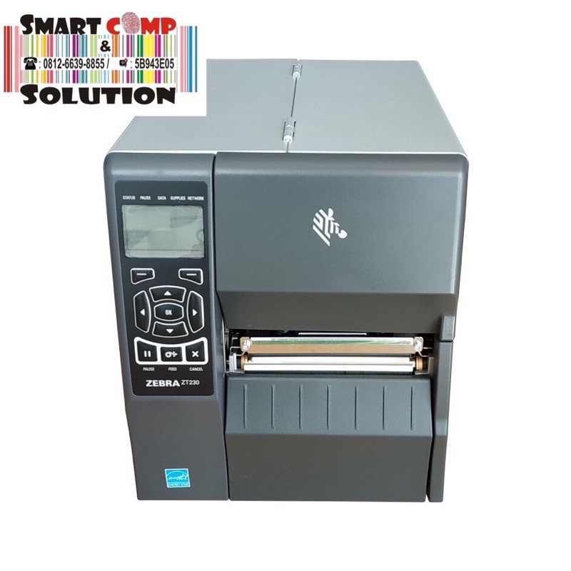 Printer Barcode Zebra ZT-230 / ZT 230 / ZT230 203 dpi Industrial