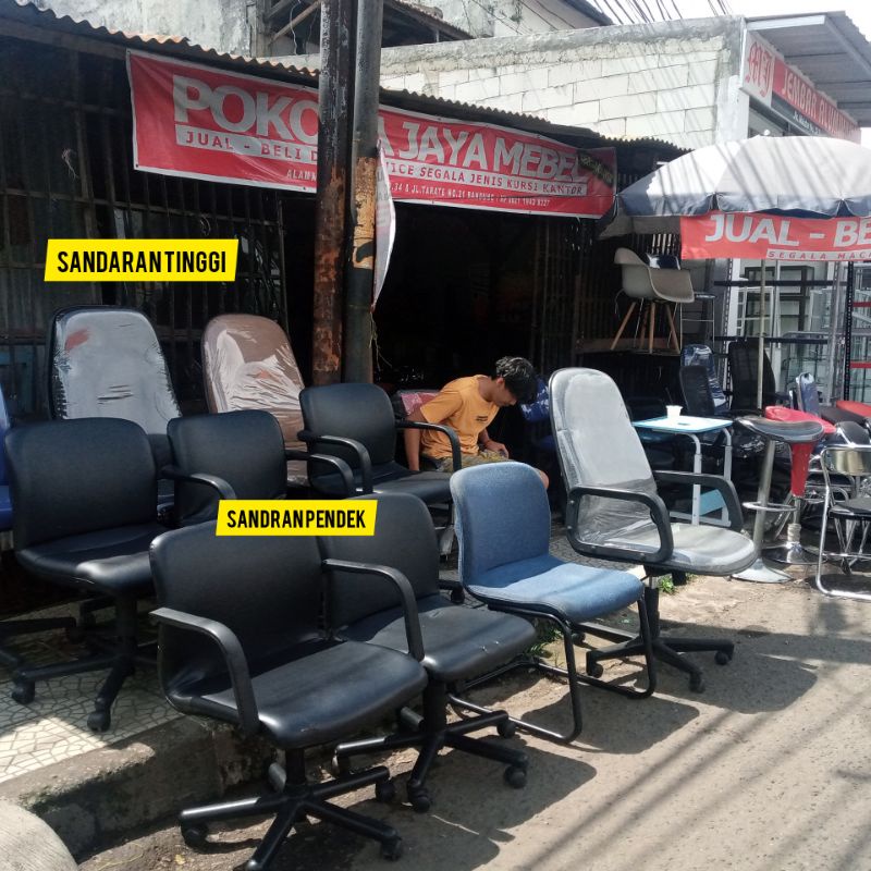 kursi Kantor Bekas Berkualitas ex Lelang kantor