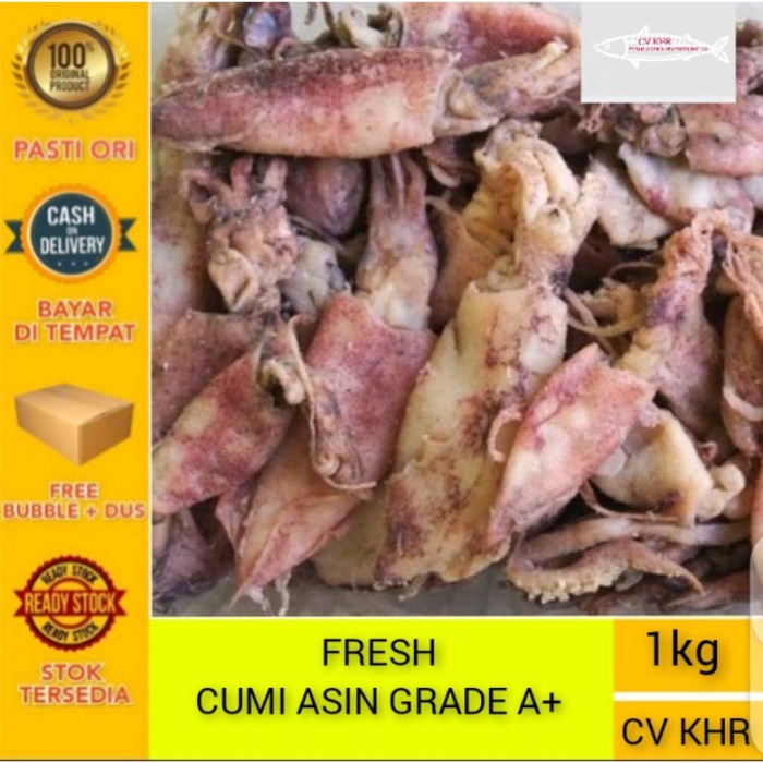 

Ikan asin baby cumi 1-4 cm - 1kg KHR