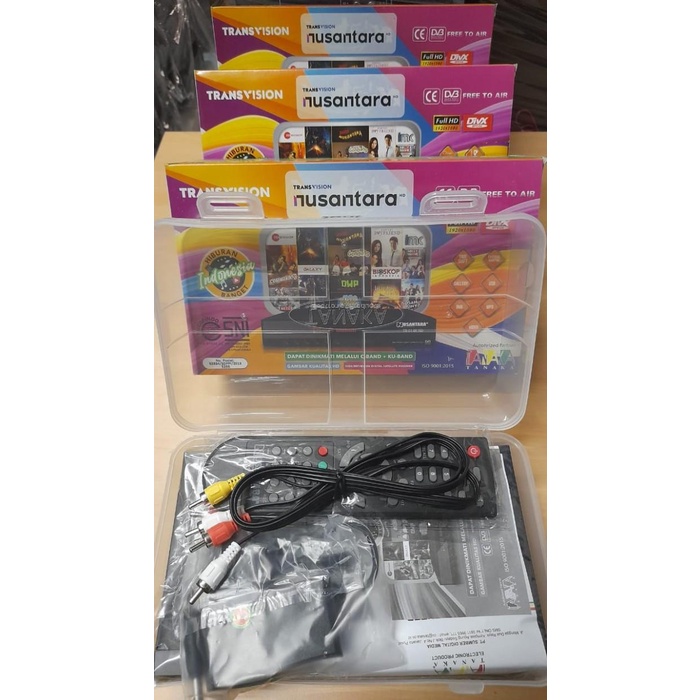 Receiver Nusantara Strawberry Hd (Series S1-S2)