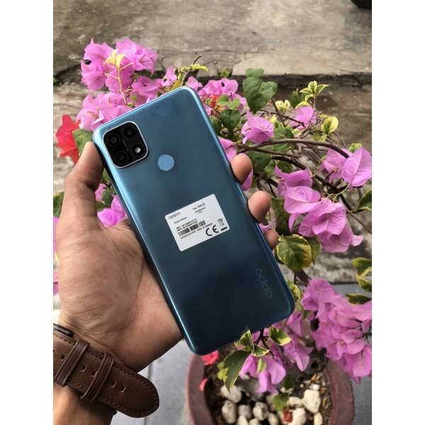 OPPO A15S 4/64 ( SEKEN FULLSET )