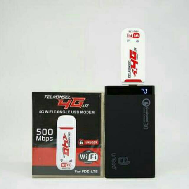 MODEM 4G LTE WIFI MODEM TELKOMSEL 4G LTE Dongle wifi kecepatan 300mbps dan 500mbps