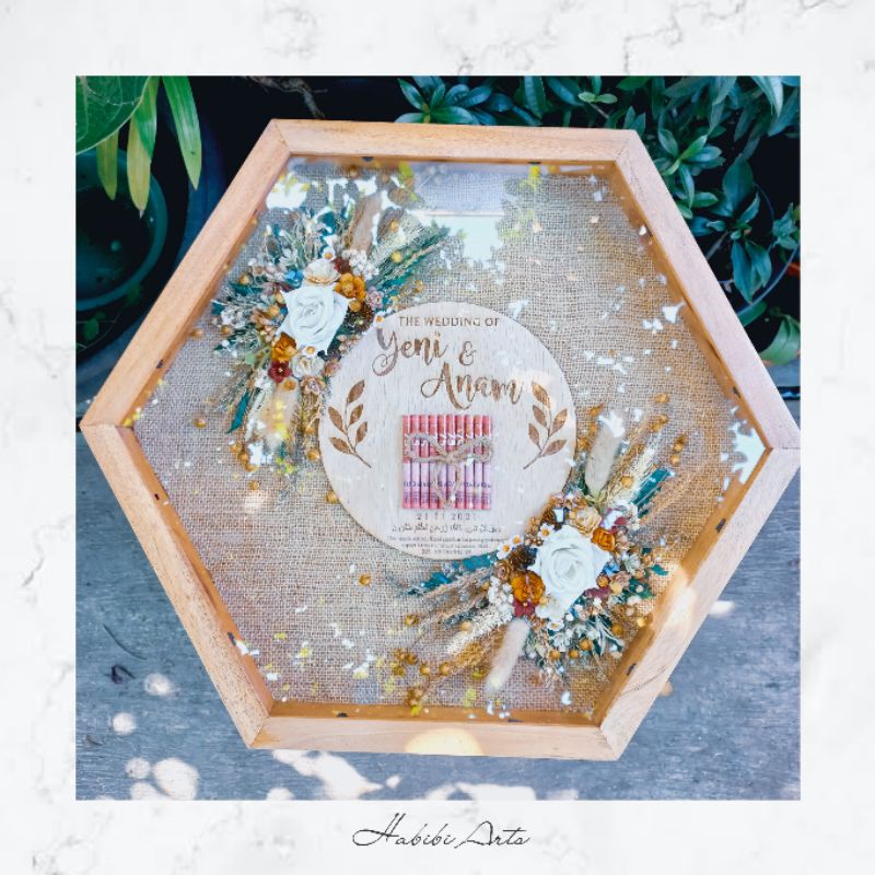 Mahar Rustic Hexagon / Mahar Rustic / Mahar Hexagon