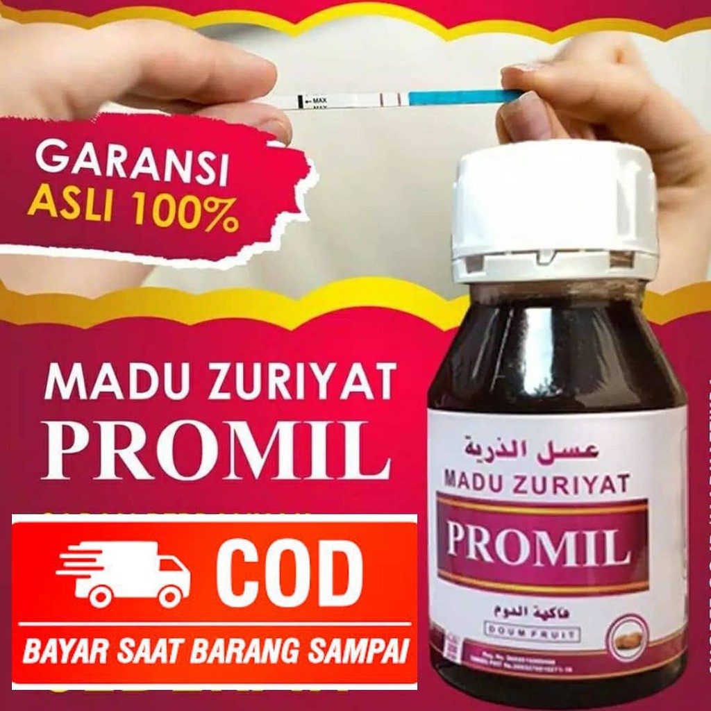 MADU PROMIL Madu Zuriat / Madu progam hamil / madu zuriat promil Ath - thoifah 350gr