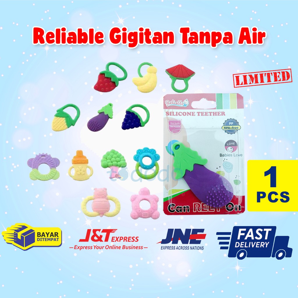 Reliable Gigitan Tanpa Air - Gigitan Bayi