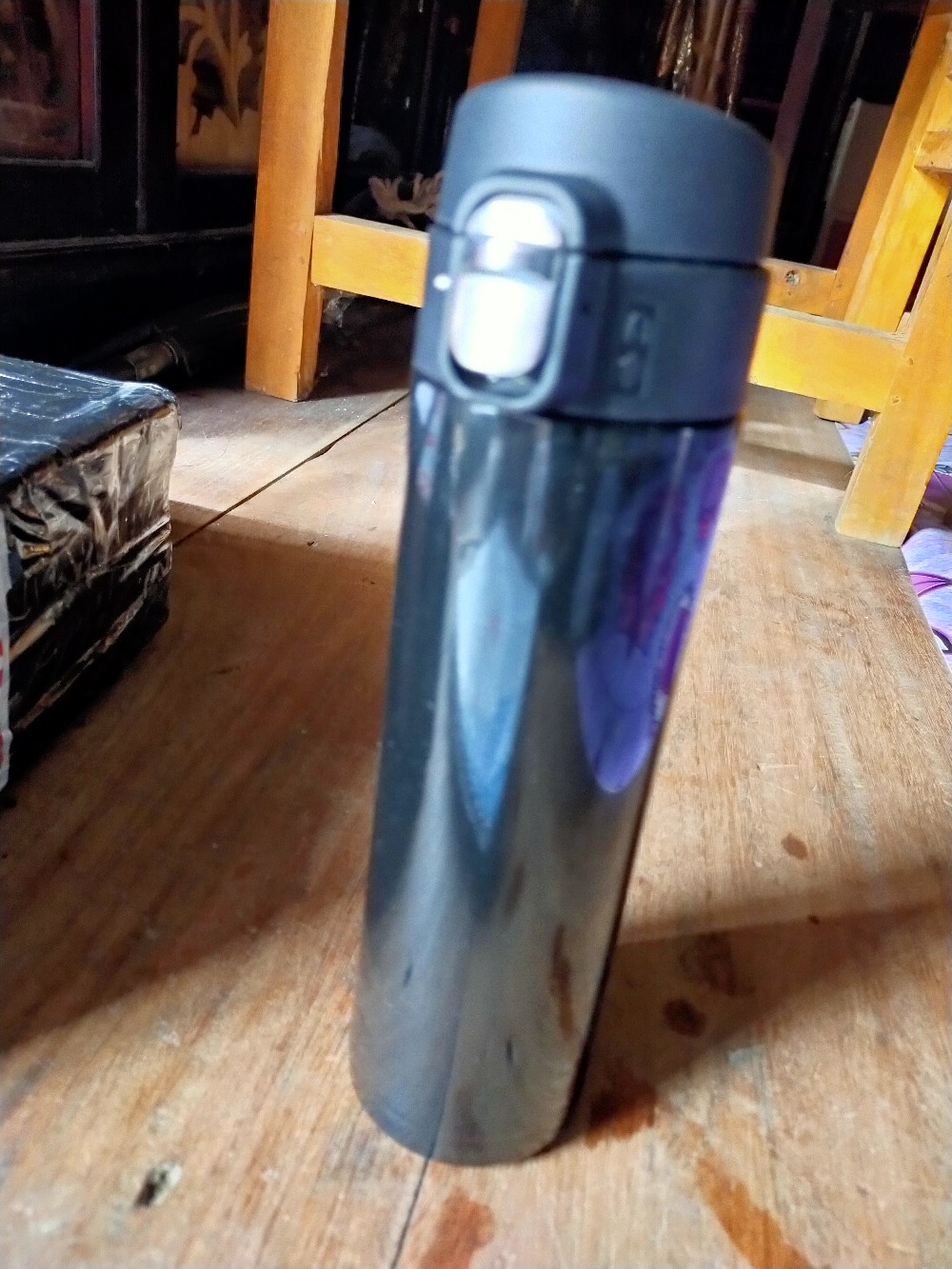 Termos Kancing Metalic Stainless Steel