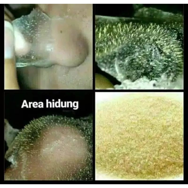 [ SWJ ] Masker Komedo Ampuh gelatin [ isi 10gr ]  Masker perawatan wajah sudah lulus BPOM halal dan 