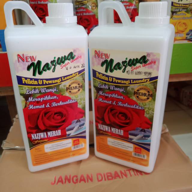 FATY LAUNDRY*Pewangi laundry Najwa 1 liter