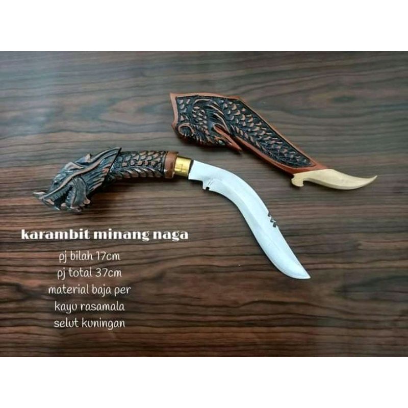 KARAMBIT MINANG NAGA