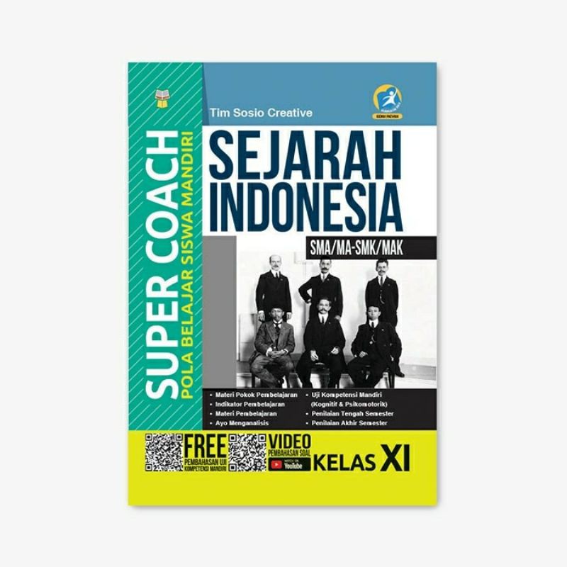 Buku Ringkasan Materi Dan Latihan Soal Sejarah Indonesia Sma Ma Xi Kurikulum 2013 Revisi Shopee Indonesia