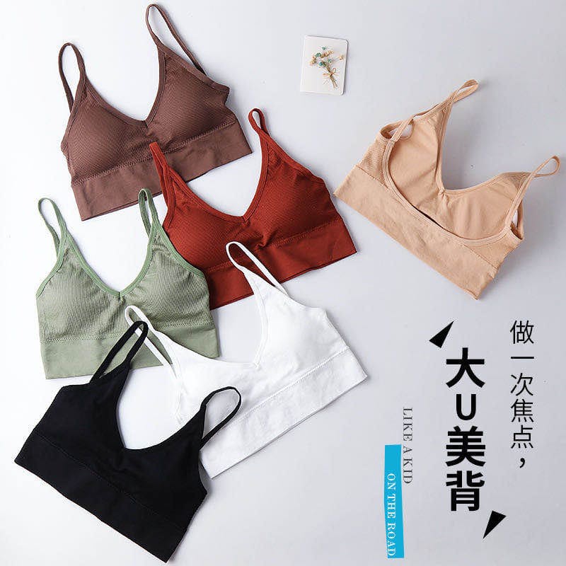 *ALIBABA1688*COD BRA SPORT WANITA MOTIF SENAM ZUMBA YOGA BRA OLAHRAGA IMPORT