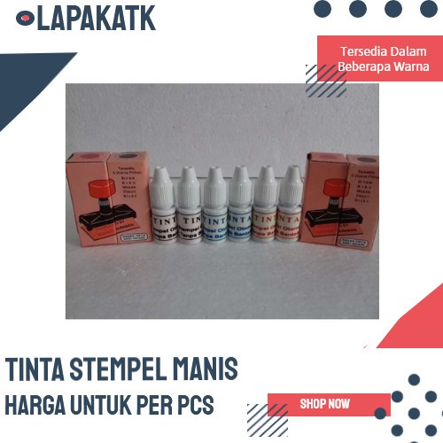 

Tinta Stempel otomatis / Tinta Manis +++LT1