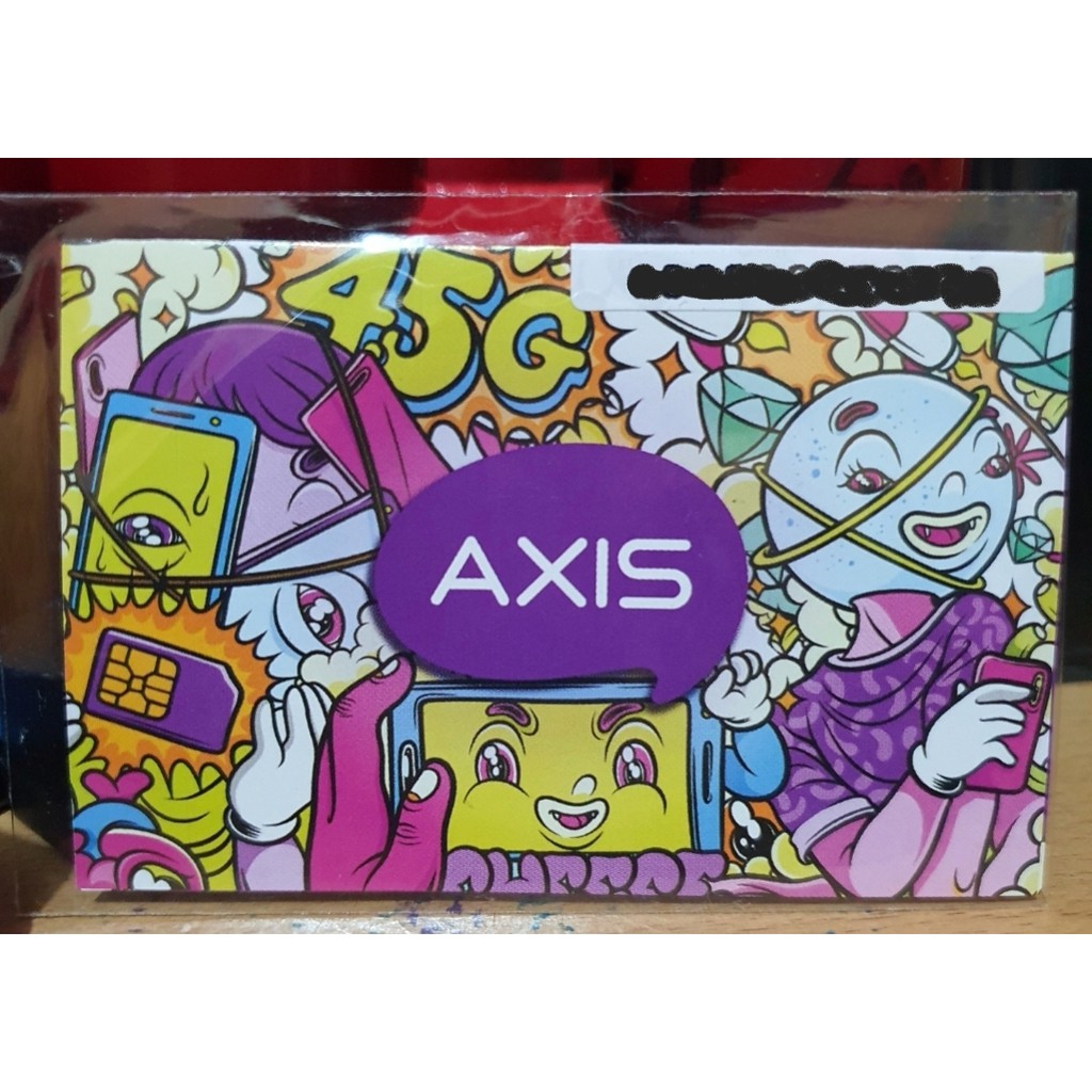 Kartu Perdana AXIS 0k / SP AXIS 0K