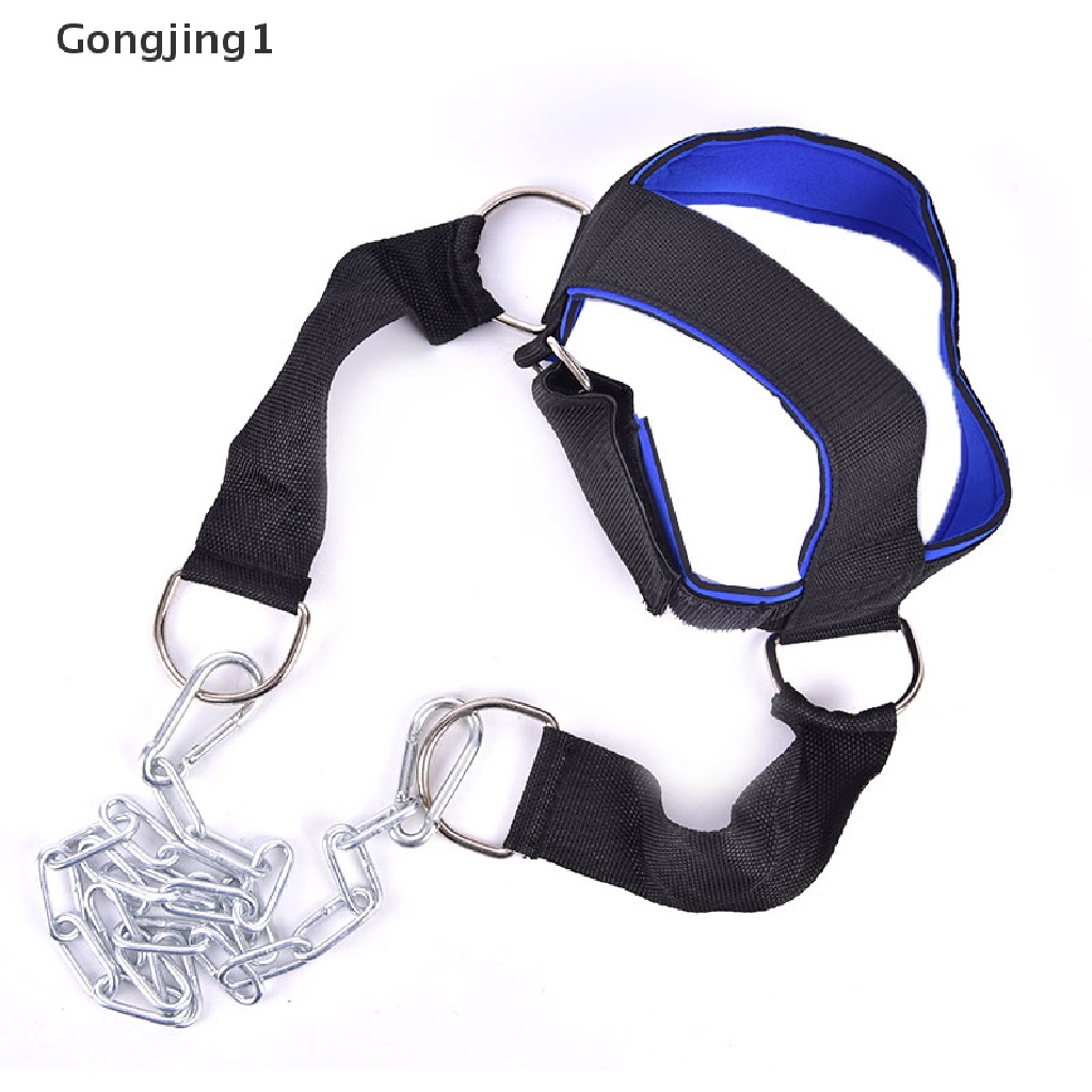 Gongjing1 Strap Leher / Kepala Untuk Latihan Pull Up / Gym / Fitness / Angkat Beban