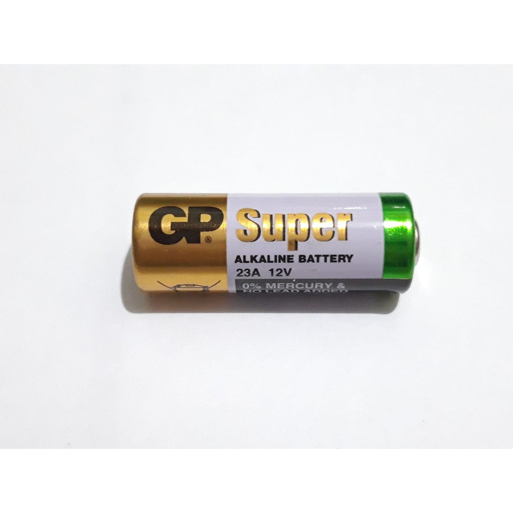 BATERAI GP 23A 12V (isi 5pcs per strip)