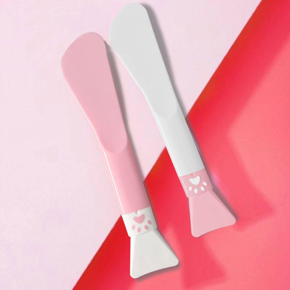 Agustinina Kuas Masker Silikon Salon Tidak Mudah Cacat Lembut Profesional Mudah Dibersihkan Alat Kosmetik Spatula Nyaman Alat Perawatan Kulit Wajah Wajah Stick