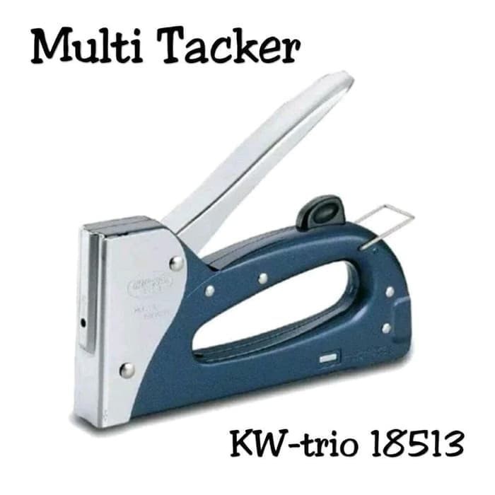 

STAPLER TEMBAK GUN STAPLER METAL MULTI TACKER KW-TRIO 8513