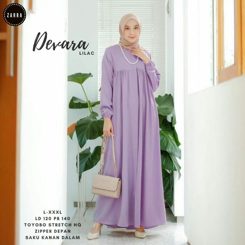 DEVARA DRES BAJU WANITA TERBARU BY ZARRA