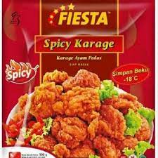 

Fiesta Spicy Karage 500gr - Bakul Sayur Bandung