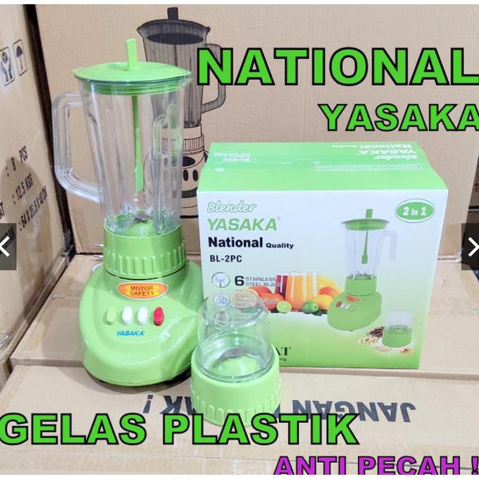 Paling Dicari] Blender / Blender Plastik National Yasaka