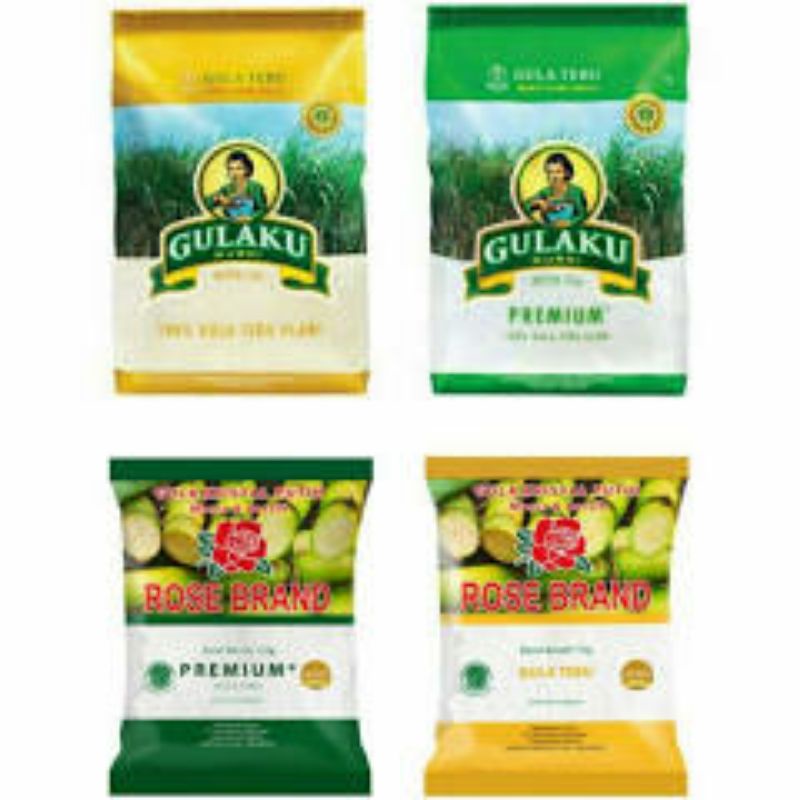 

Gula Pasir 1kg - Gulaku Premium