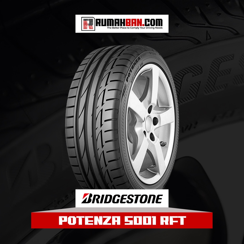 Bridgestone Potenza S001 RFT 245/50R18 - Ban Mobil