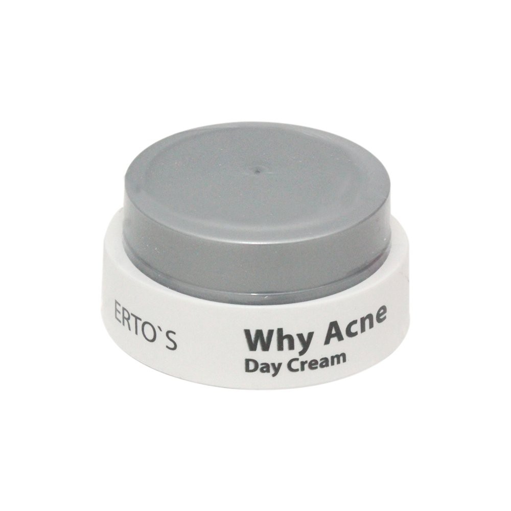 Ertos Why Acne Day Cream Krim Siang Kulit Berjerawat Indonesia