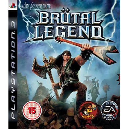 DVD Kaset Game PS3 PKG Multiman HEN Brutal Legend