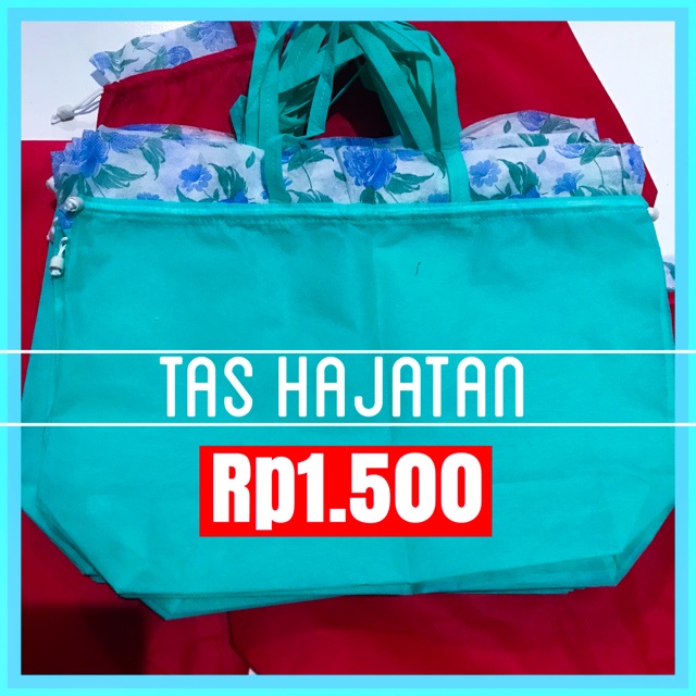

TAS HAJATAN READY BANYAK !!!