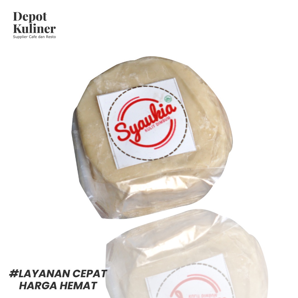 Kulit Dimsum/Pangsit/Gyoza/Swekiau/Siomay Bulat Crm