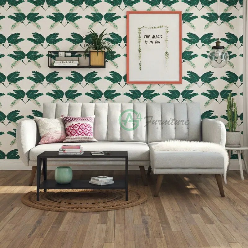 Kursi Sofa Tamu Leter L Terbaru Brittany