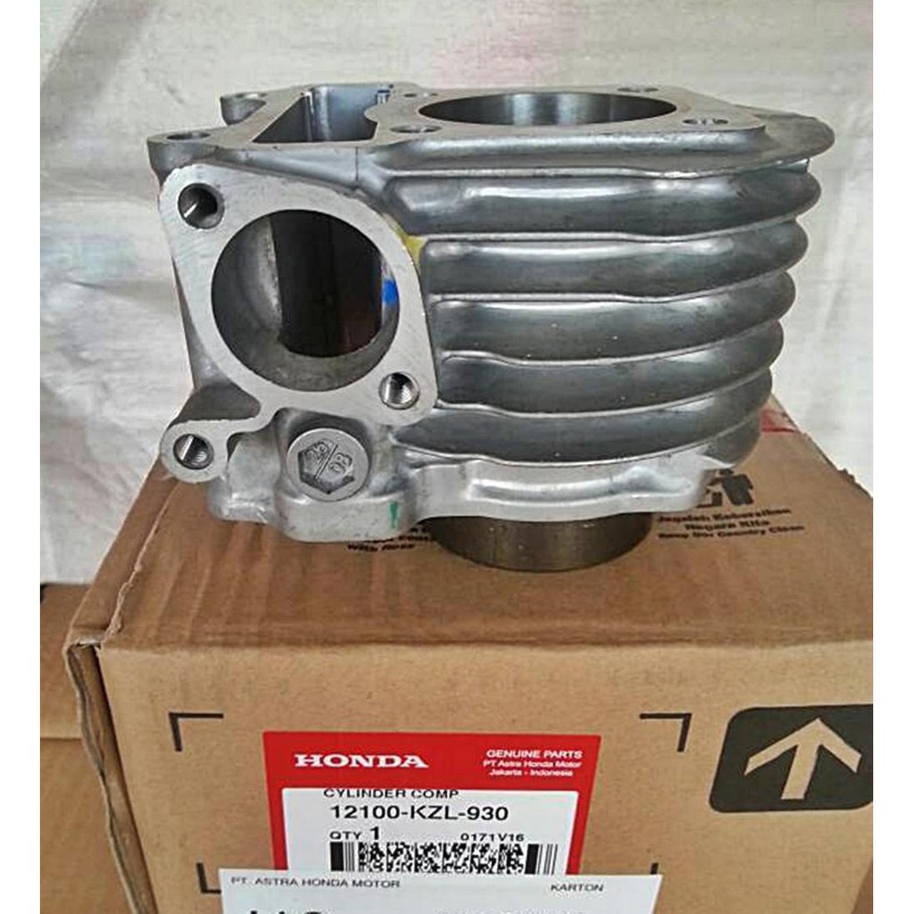 BORING/CYLINDER COMP (BLOK) BEAT FI K25, SCOOPY FI, VARIO 110 FI NON ESP, SPACY FI STARTER KASAR