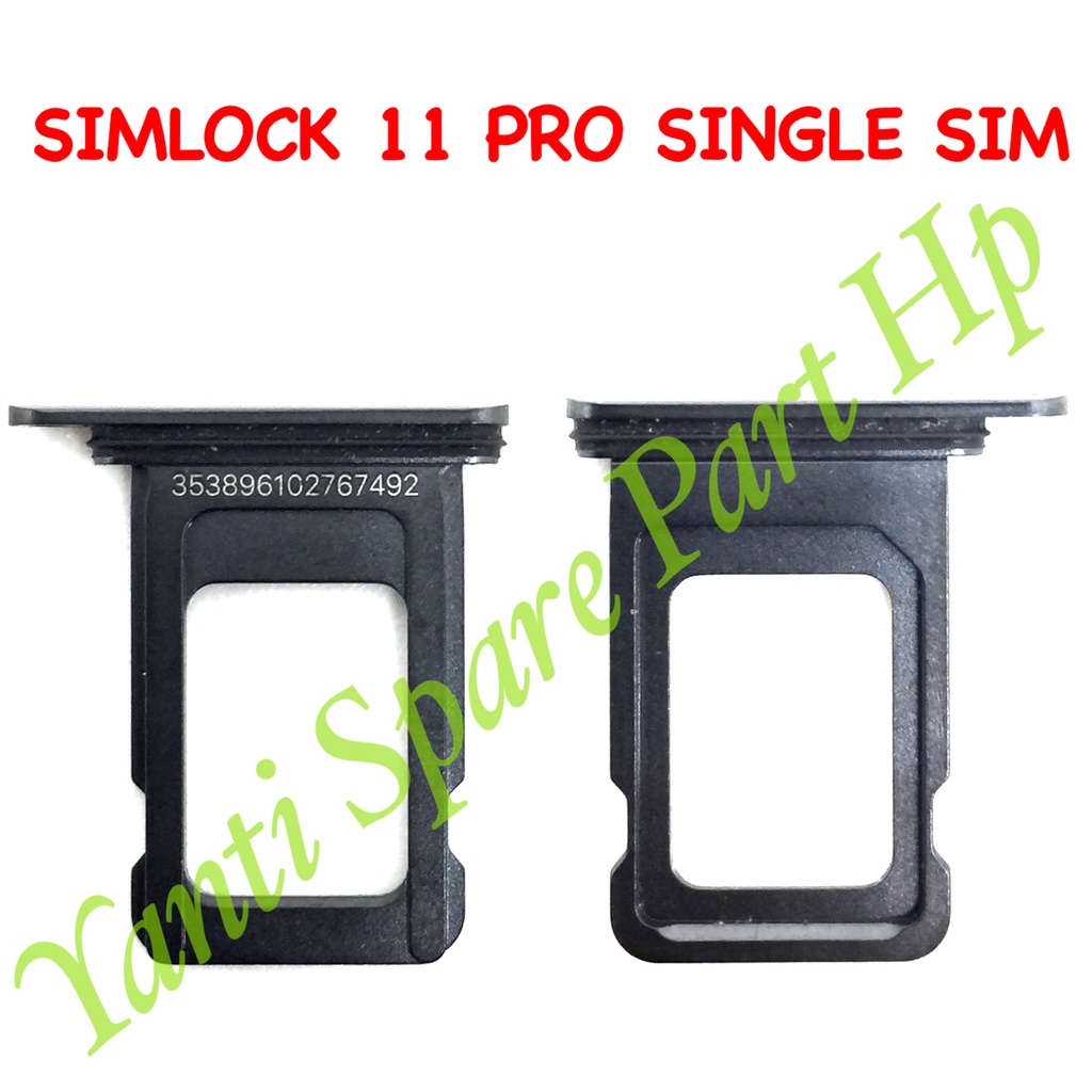 Simtray Sim Lock 11 Pro Single Sim Original Terlaris New