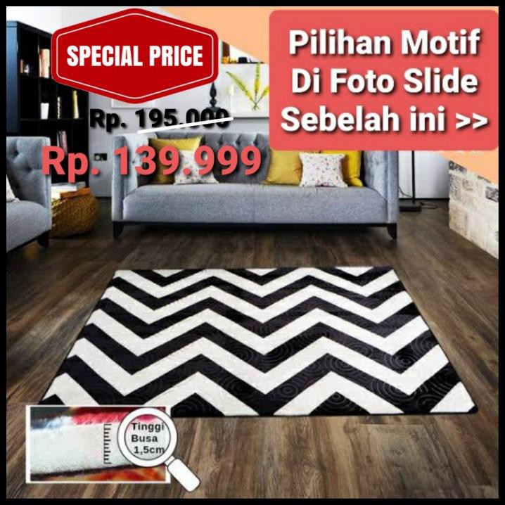 Karpet Malaysia 100X150 Import