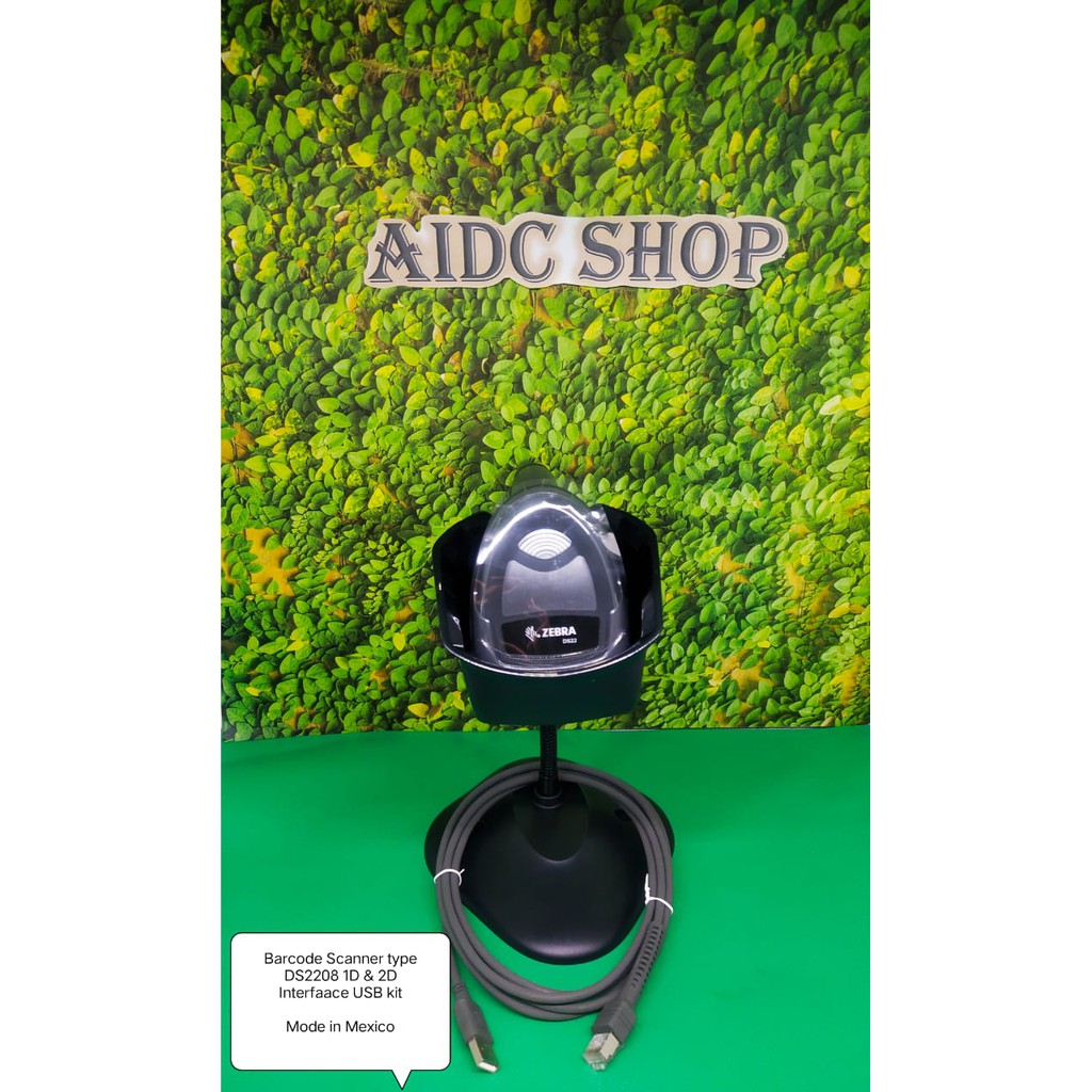 Barcode Scanner Zebra DS2208