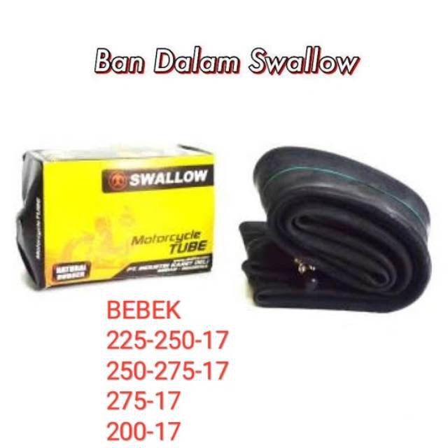 BAN DALAM MOTOR RING 17 MOTOR BEBEK SWALLOW