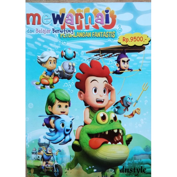 

Buku mewarnai anak kiko