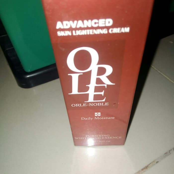 serum Orle Advanced skin lightening / orle serum wajah