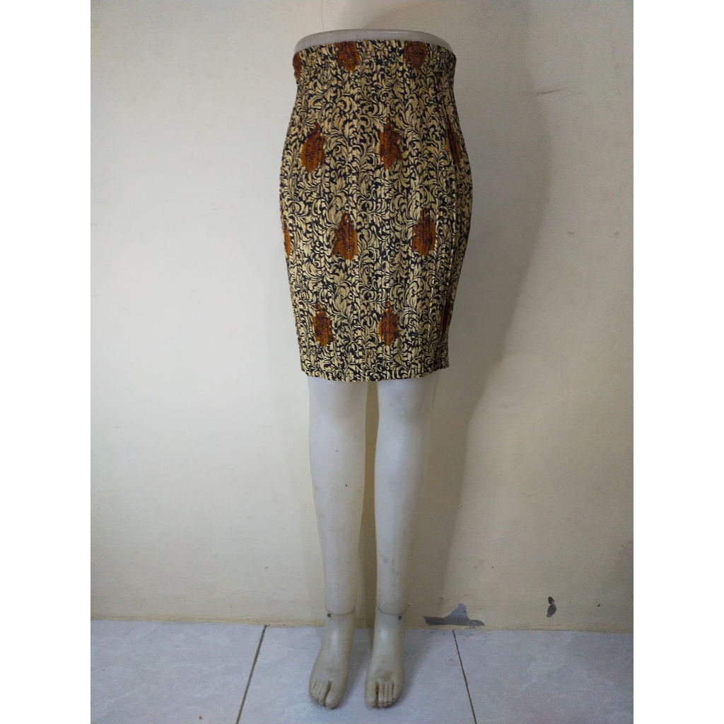 ROK KEBAYA / ROK PLISKET KEBAYA / ROK KEBAYA PLISKET PENDEK / BAWAHAN KEBAYA / KEONG GOLD