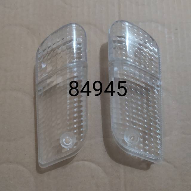 84945. Mika kaca Lampu sen sein depan Astrea grand legenda putih