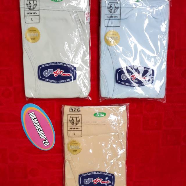 CELANA DALAM DEWASA GT MAN 704 BW | CD PRIA GT MAN