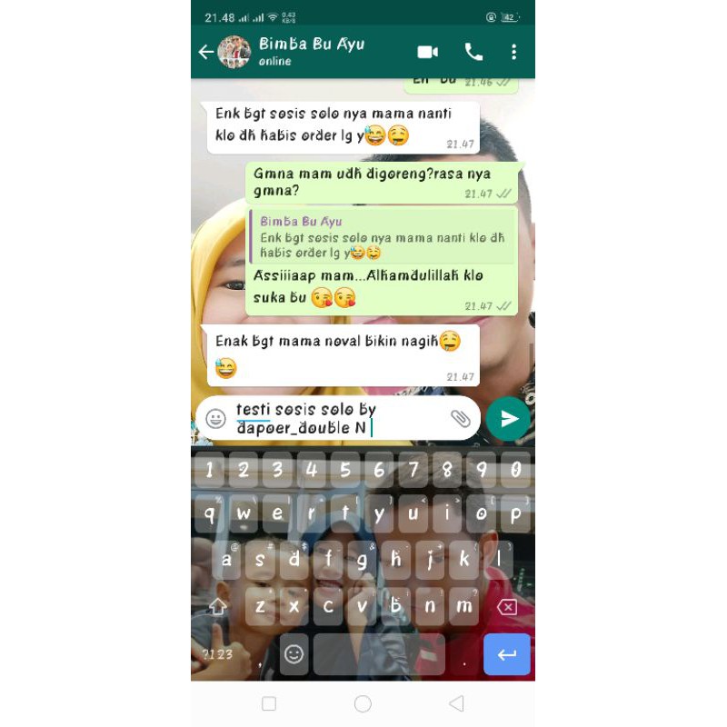 

SOSIS SOLO isi ayam- sosis solo frozen