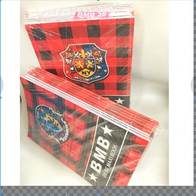 

Buku tulis BMB Maxi 36 / pak
