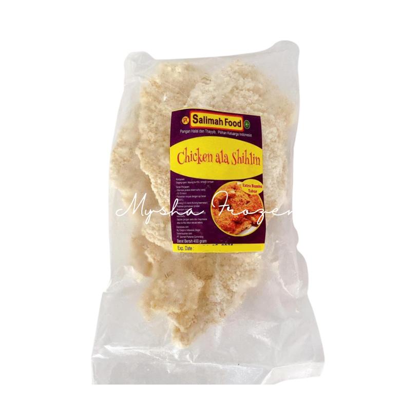 

CHICKEN Shihlin berat bersih 400gr frozen food harga terjangkau