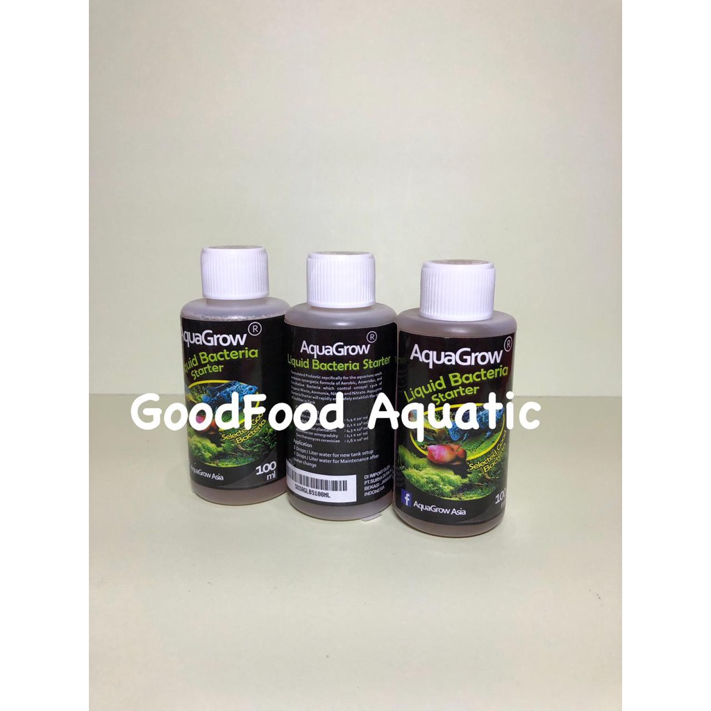 Goodfish Liquid Bacteria Starter Bakteri Starter 125ml bacteri aquarium ikan hias